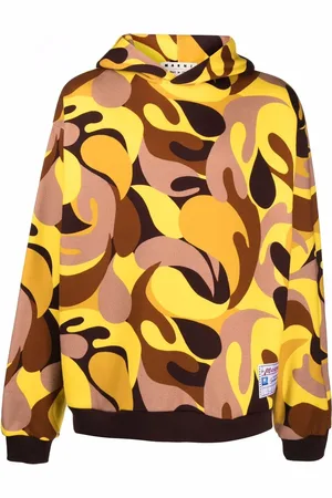 Marni Abstract camouflage