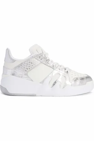 Giuseppe Zanotti Talon crocodile
