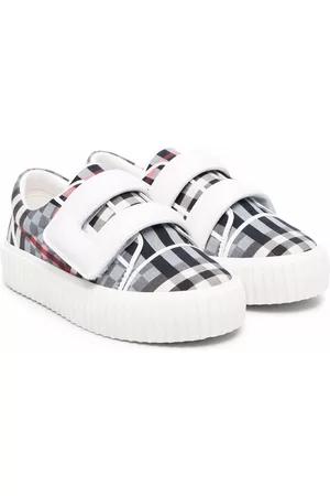 Burberry Kids Vintage check cotton sneakers