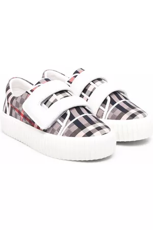 Burberry Kids Vintage check cotton sneakers