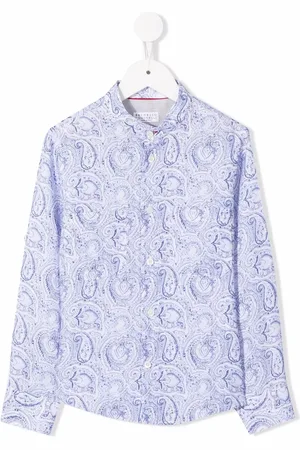 Brunello Cucinelli Paisley