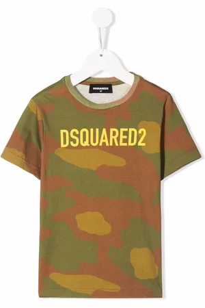 Dsquared2 Camouflage logo