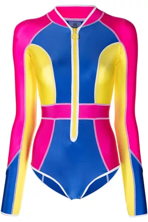 Duskii Dames Pakken - Monique colourblock paddle suit