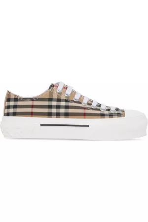 Burberry Vintage check cotton sneakers