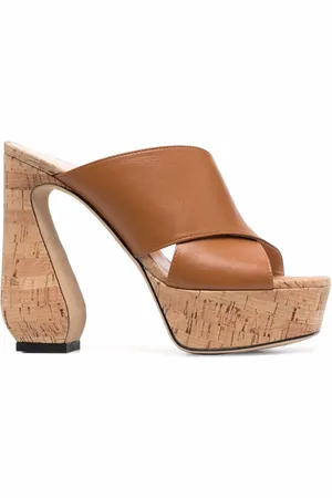 SI ROSSI Cork platform open