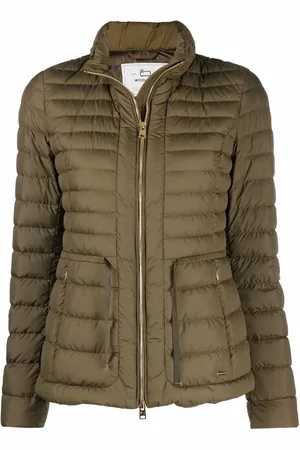 Woolrich Quilted feather