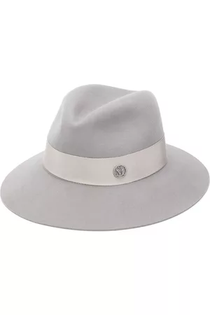 Maison Michel Henrietta logo fedora hat