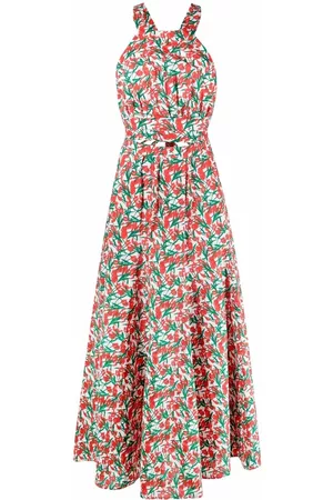 Serafini Floral-print two-piece skirt set