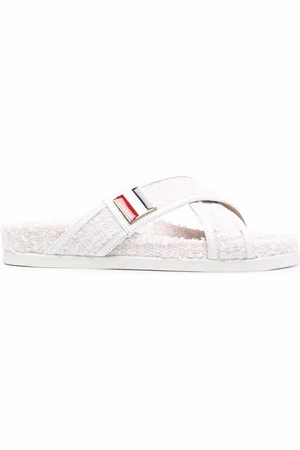 Thom Browne Tweed slip