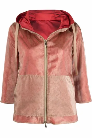 HERNO Velour zip