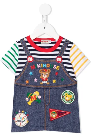 Miki House Dungaree