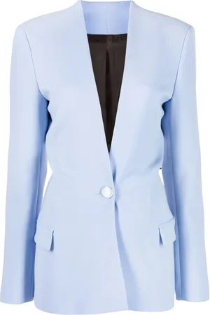 The Attico Collarless single