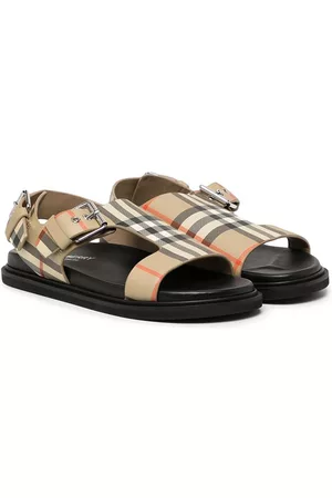 Burberry Vintage Check buckled sandals