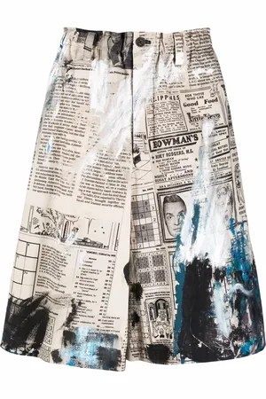 YOHJI YAMAMOTO Newspaper