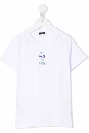 Il gufo Slogan cotton T