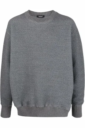 UNDERCOVER Ribbed crew