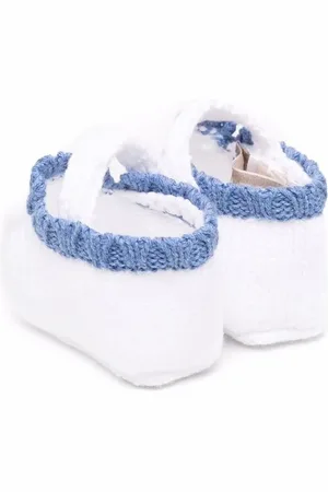 LA STUPENDERIA Knitted organic cotton pre
