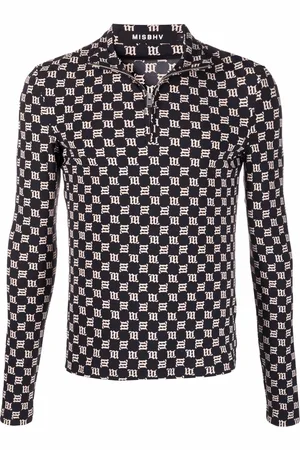 MISBHV Monogram zip