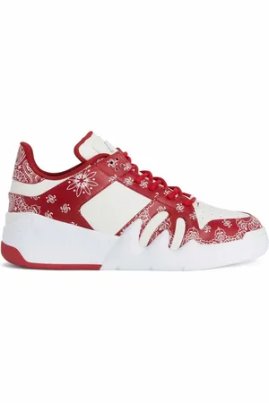 Giuseppe Zanotti Talon paisley