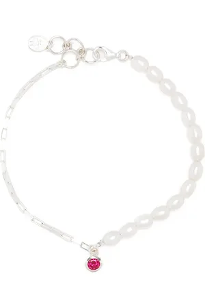 Dower and Hall Luna pearl garnet
