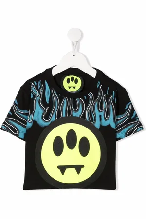 BARROW Flame logo print T