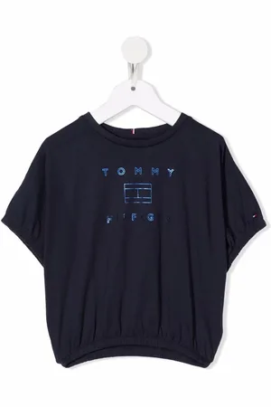 Tommy Hilfiger Logo print elasticated T