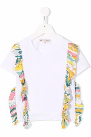 PUCCI Junior Ruffled
