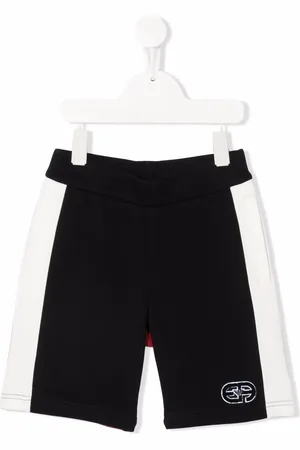 Emporio Armani Colourblock logo