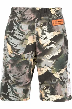 Heron Preston Camouflage