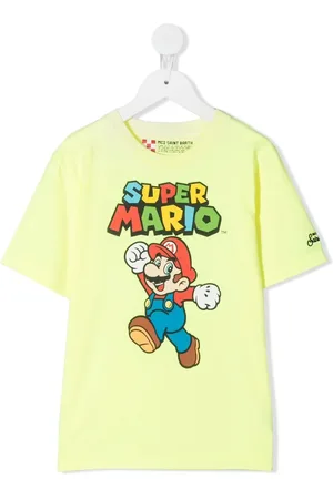MC2 SAINT BARTH Super Mario print T