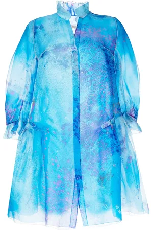 SHIATZY CHEN Flowerful silk puff