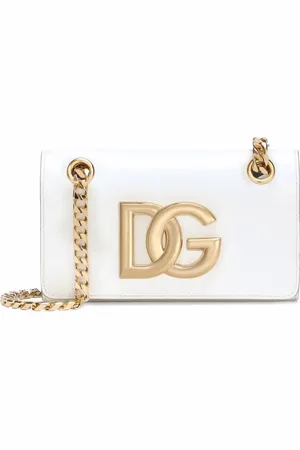 Dolce & Gabbana 3.5 leather phone bag