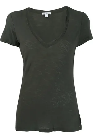 James Perse Scoop neck T