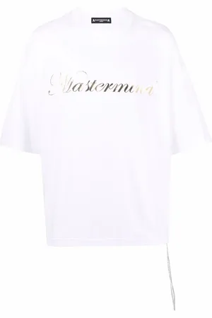 MASTERMIND Skull and bones print T