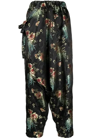 JUNYA WATANABE Jacquard tapered