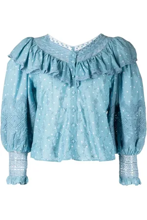 LOVESHACKFANCY Bunnie broderie