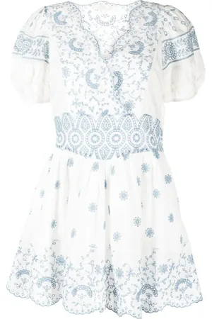 LOVESHACKFANCY Valente broderie