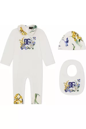 Dolce & Gabbana Geprinte Pyjamas - Floral print pajama gift set
