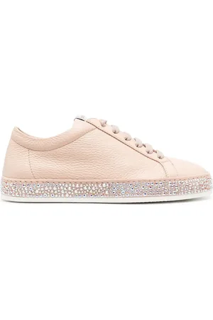 LE SILLA Rhinestone embellished low