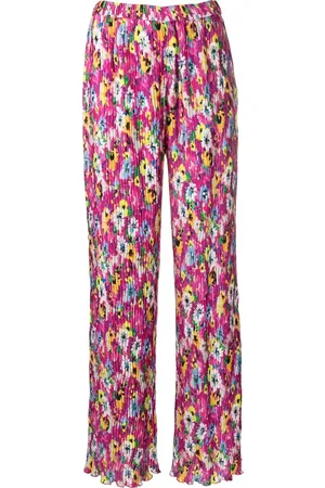 Msgm Pleated floral