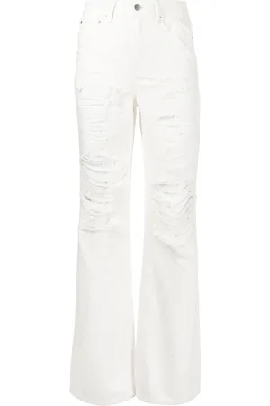 GOEN.J Distressed straight