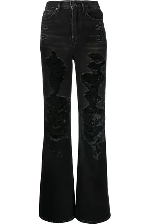 GOEN.J Distressed straight