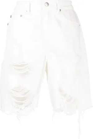 GOEN.J Distressed straight