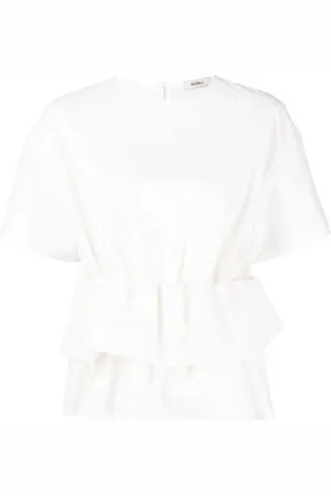 GOEN.J Ruffled short