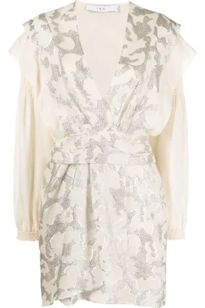 IRO Embroidered V