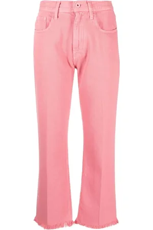 Jacob Cohen Kate Crop frayed