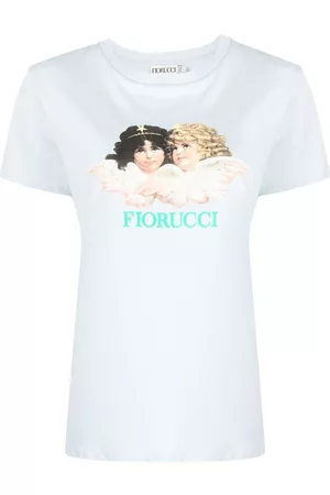 Fiorucci Graphic logo-print cotton T-shirt