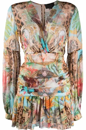 Philipp Plein Baroque Flowers