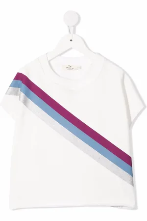 Le pandorine Striped organic cotton T