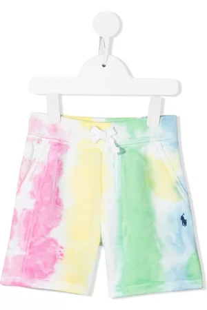 Ralph Lauren Shorts - Polo Pony tie-dye track shorts